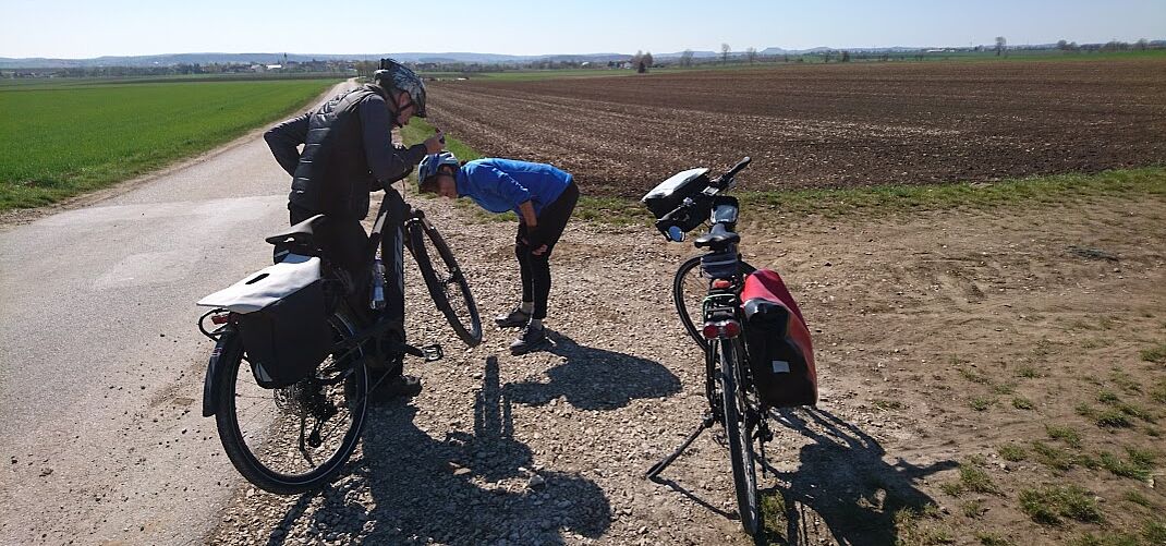 Panne unterwegs