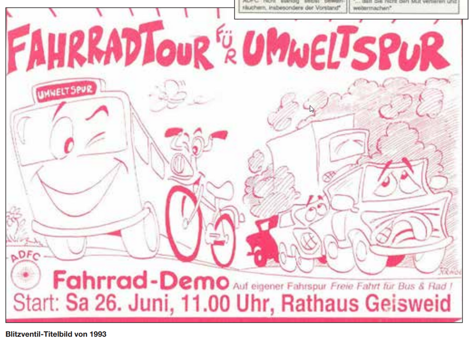 DemoUmweltspur1993 DemoUmweltspur1993