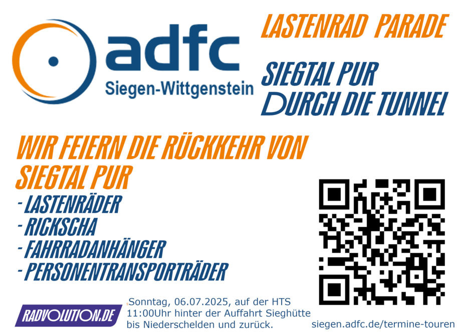 flyer_lastenradparade flyer Lastenradprarde