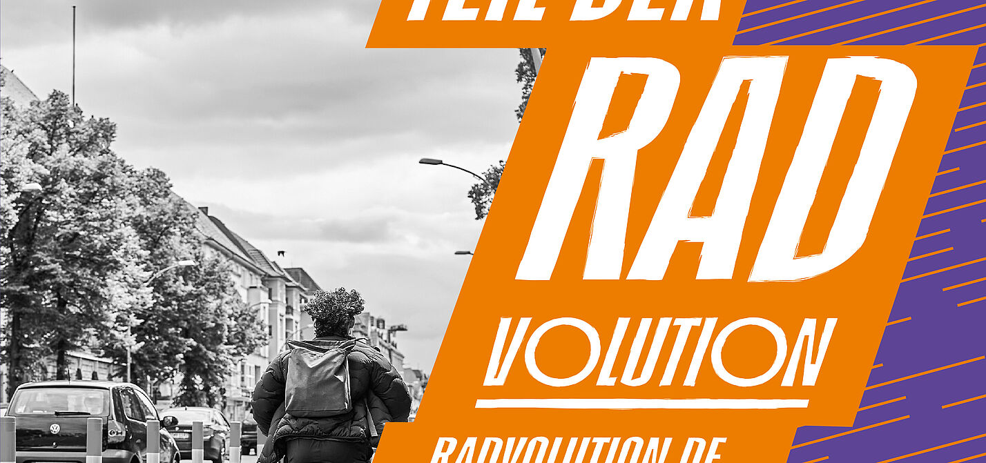 Werde Teil der Radvolution