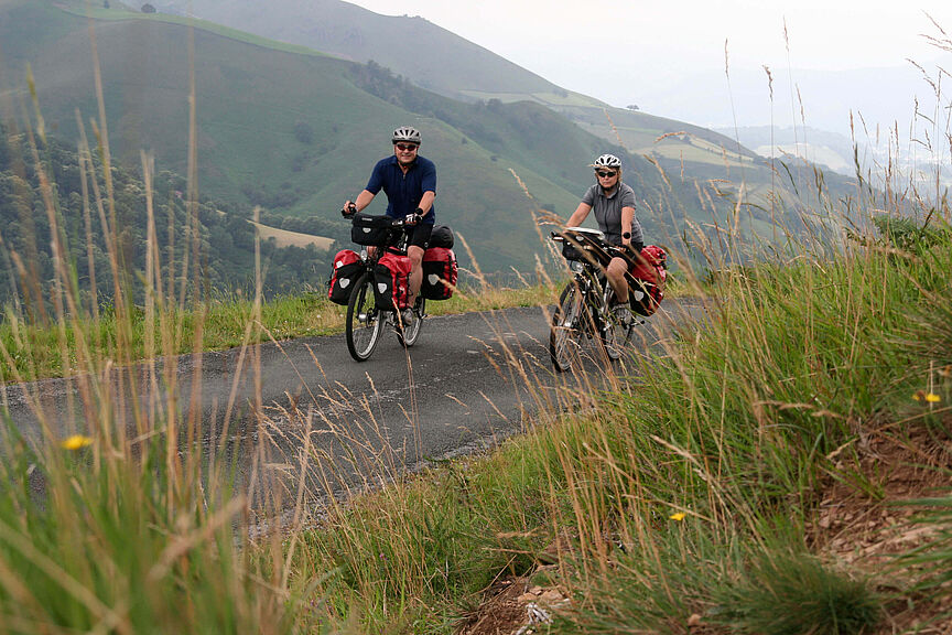 Zusammen Radurlaub machen Zusammen Radurlaub machen